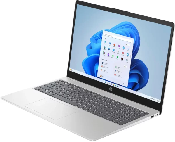 HP 15.6" Full HD Touch-Screen Laptop - Intel Core i7 - 16GB Memory - 512GB SSD - Natural Silver - Image 3